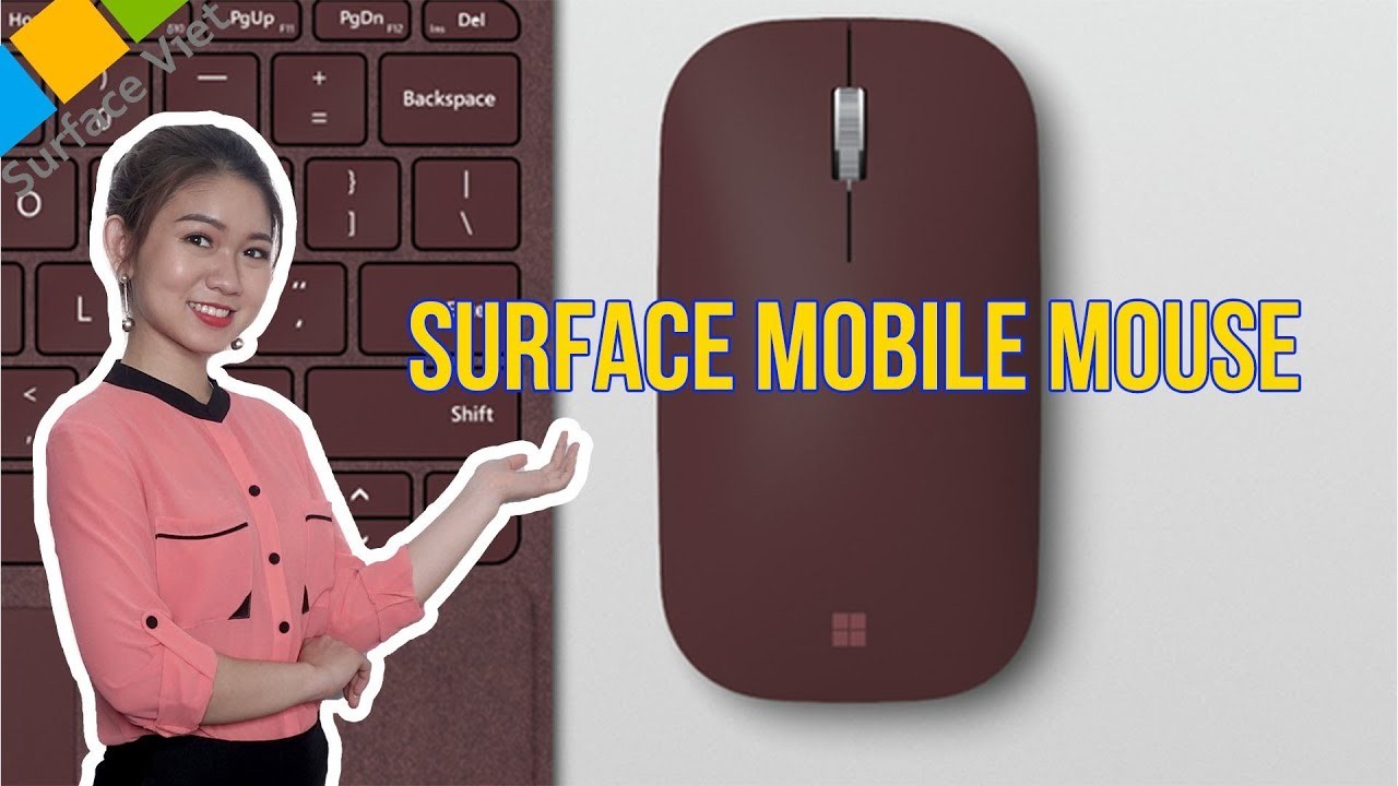 chuột Mobile Mouse Microsoft