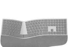 Bàn phím Surface Ergonomic Keyboard