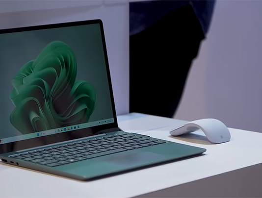 thiết kế Surface Laptop Go 3 tuyệt đẹp