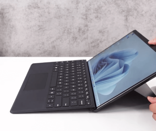 Surface Pro 10 ra mắt
